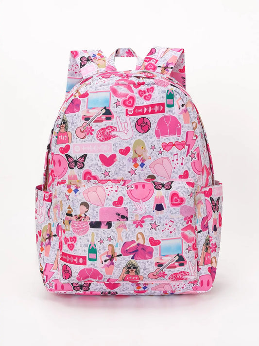 Pink Girls Music Tour Backpack