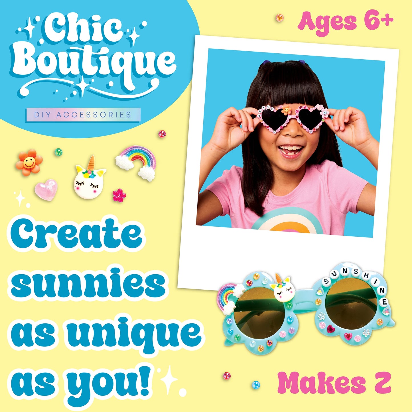 Chic Boutique Diy Sunglasses Kit