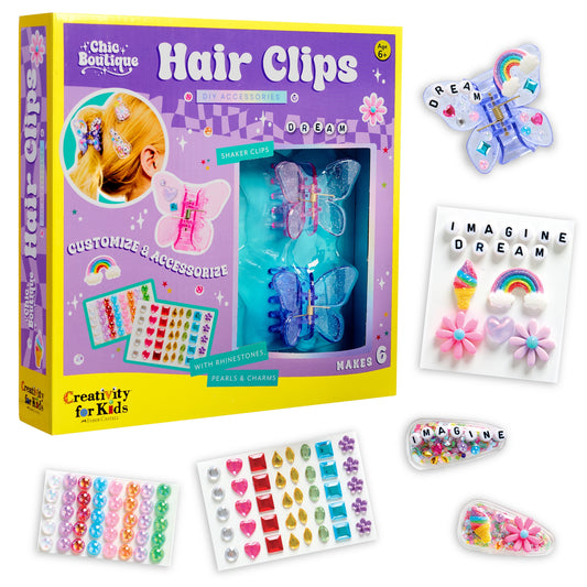 Chic Boutique Diy Hair Clip Kit