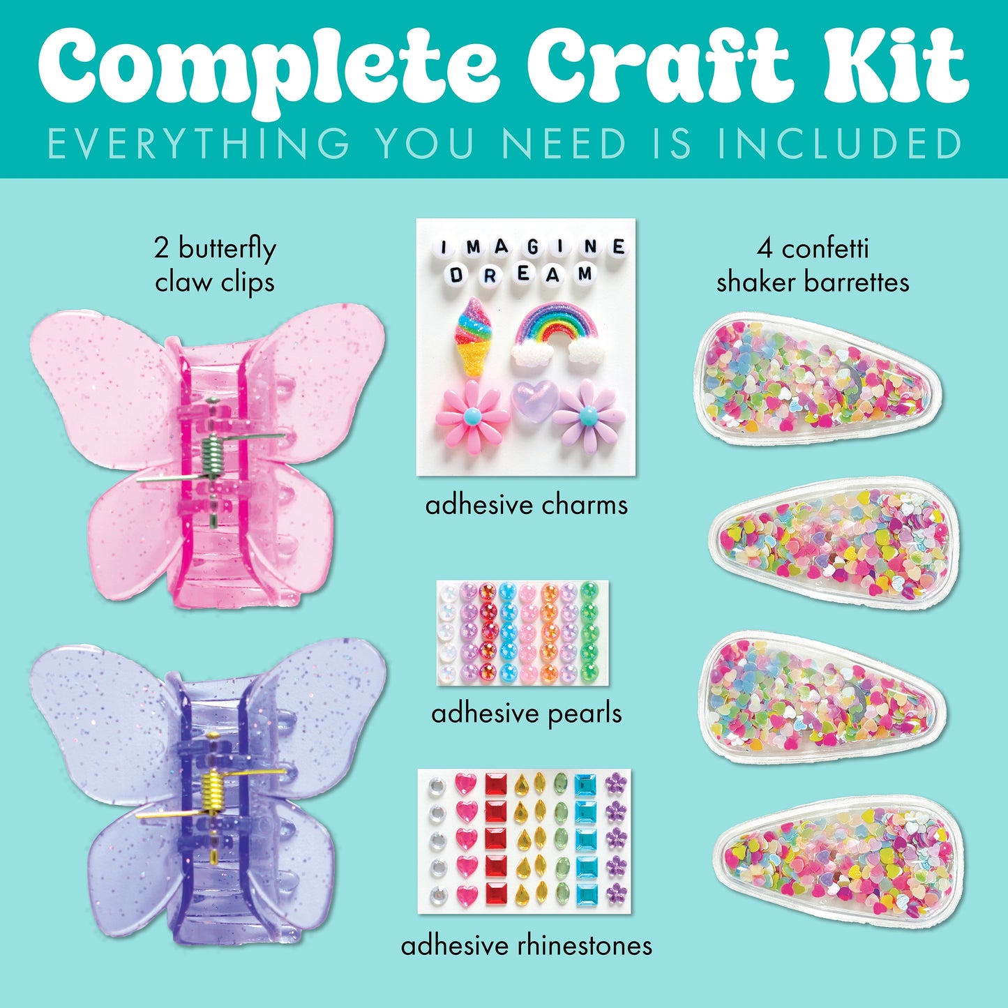Chic Boutique Diy Hair Clip Kit