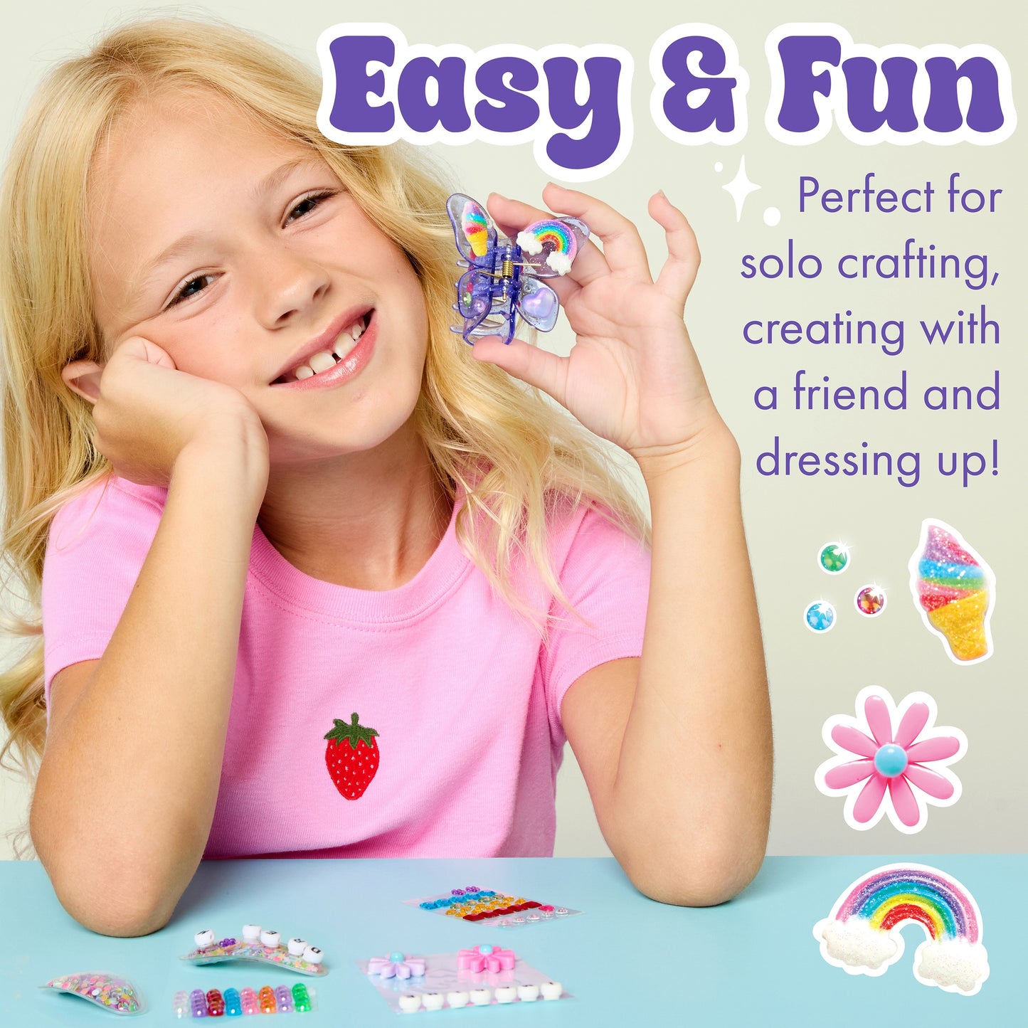 Chic Boutique Diy Hair Clip Kit