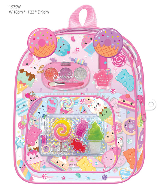 Fashionate Mini Beauty Backpack, Sweets