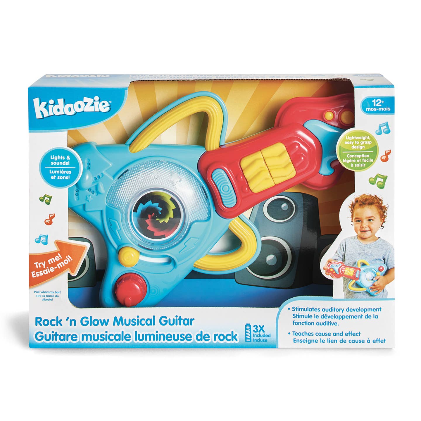 Rock N Glow Musical Guitar
