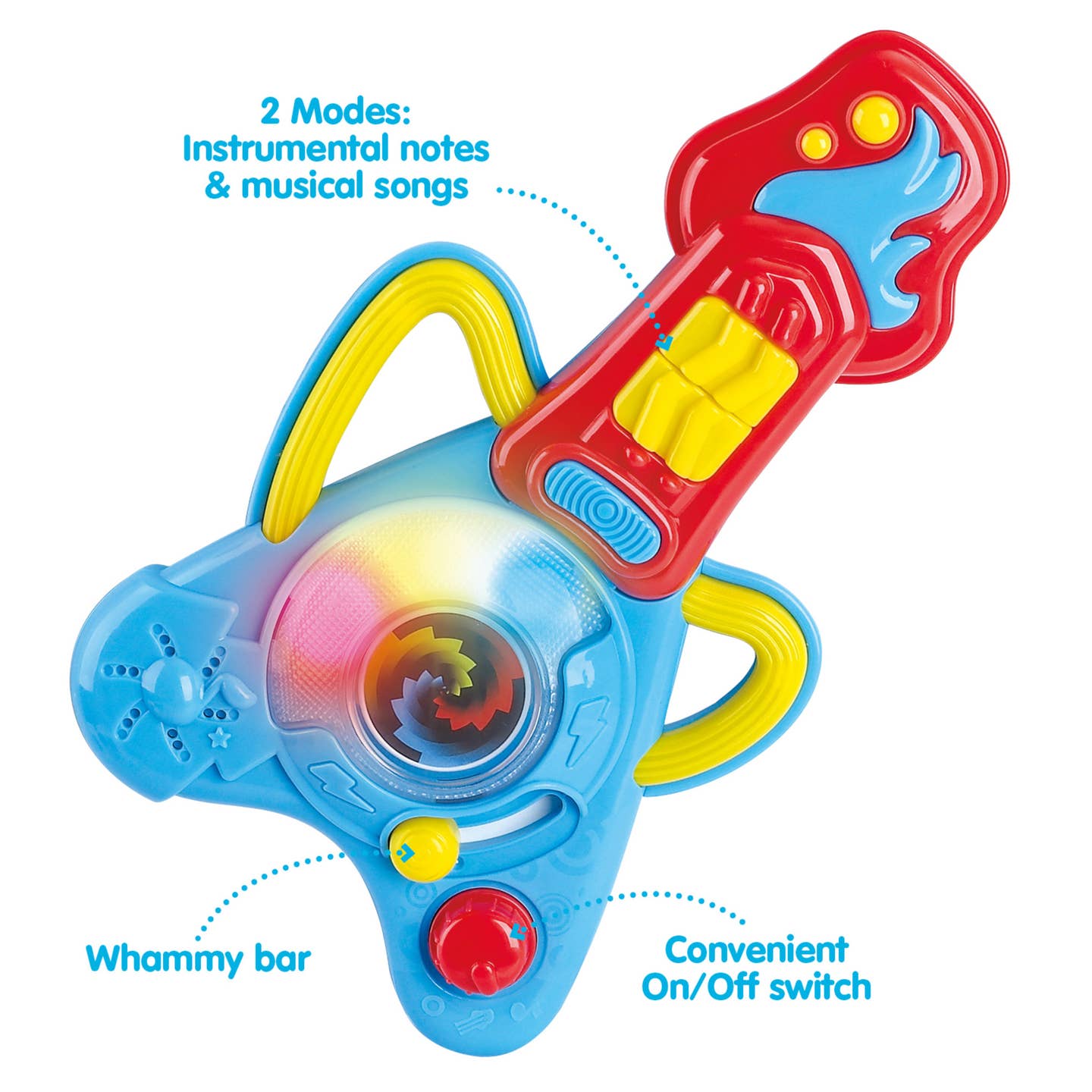 Rock N Glow Musical Guitar