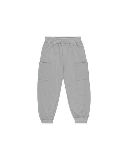 Dusty Blue Cargo Jogger