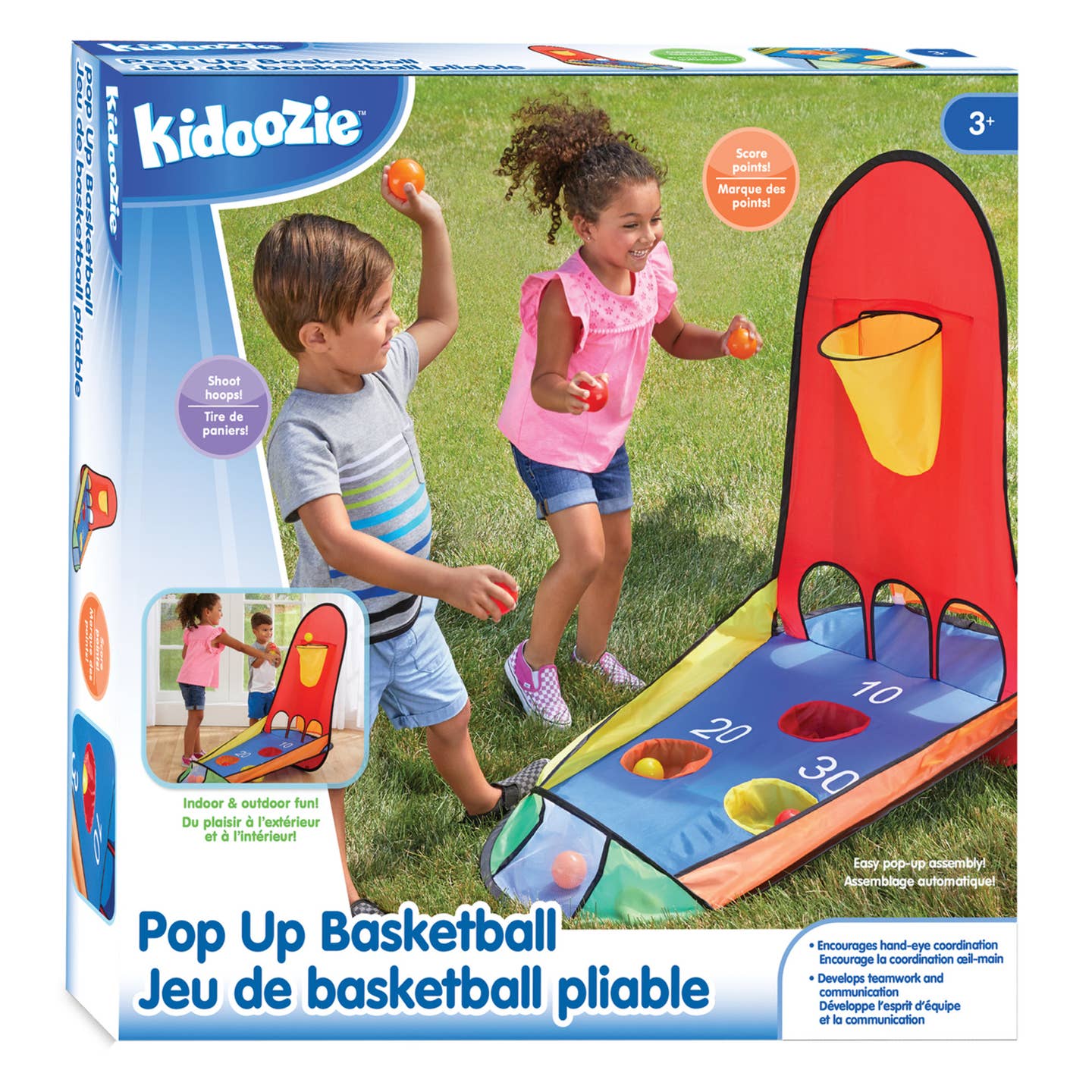 Pop-Up Basketball