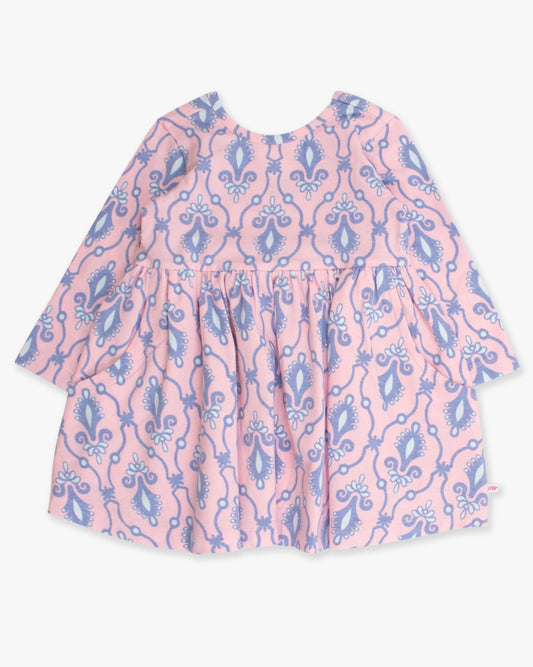 Pink Fairytale Jewels Twirl Dress