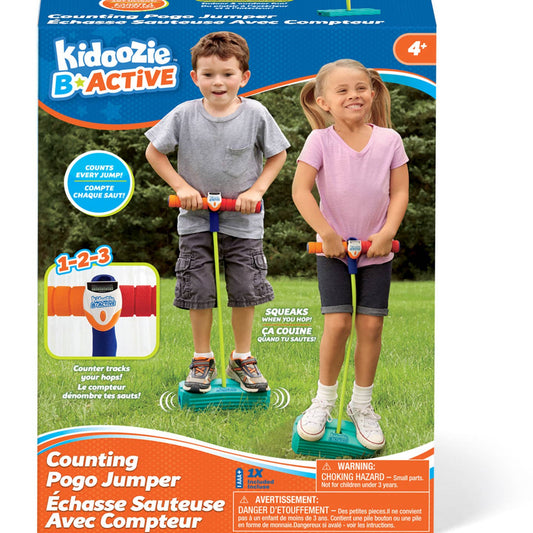 Counting Pogo Jumper