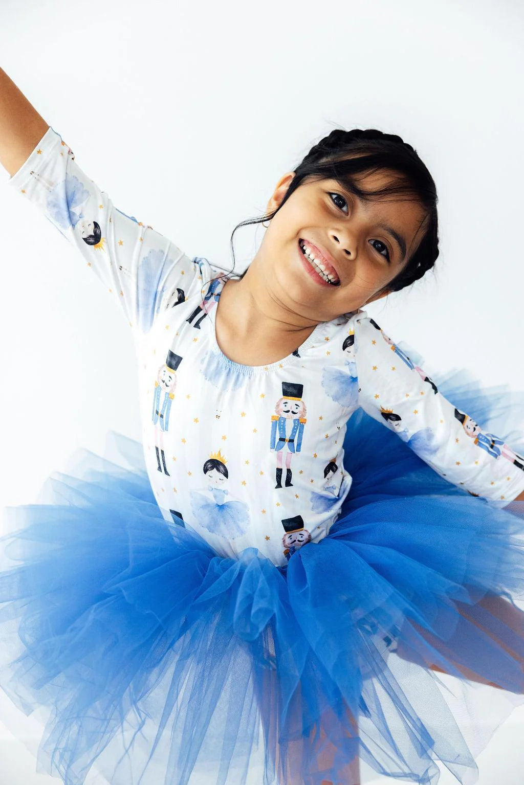 Waltz Of The Snowflakes Tutu Leotard