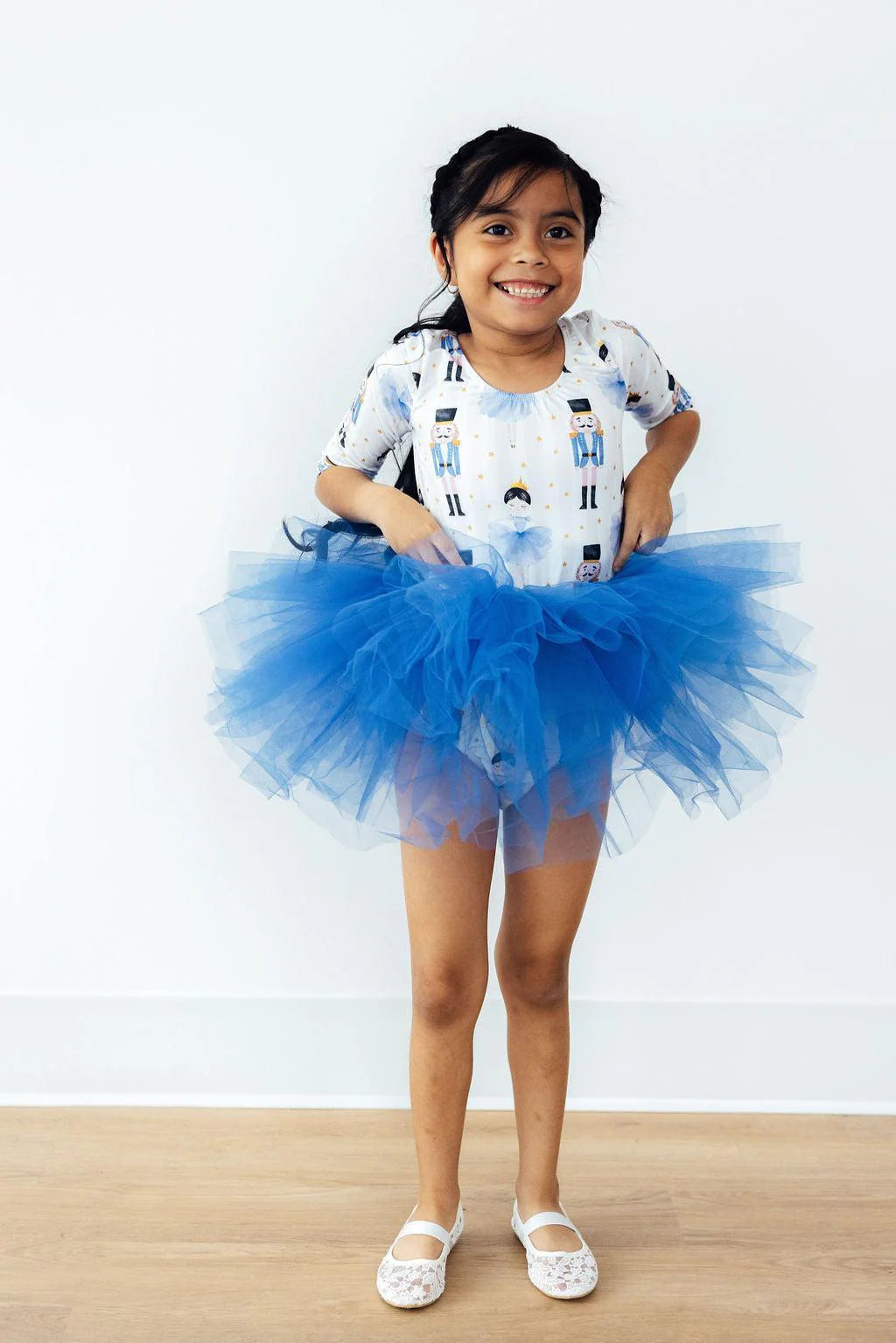 Waltz Of The Snowflakes Tutu Leotard