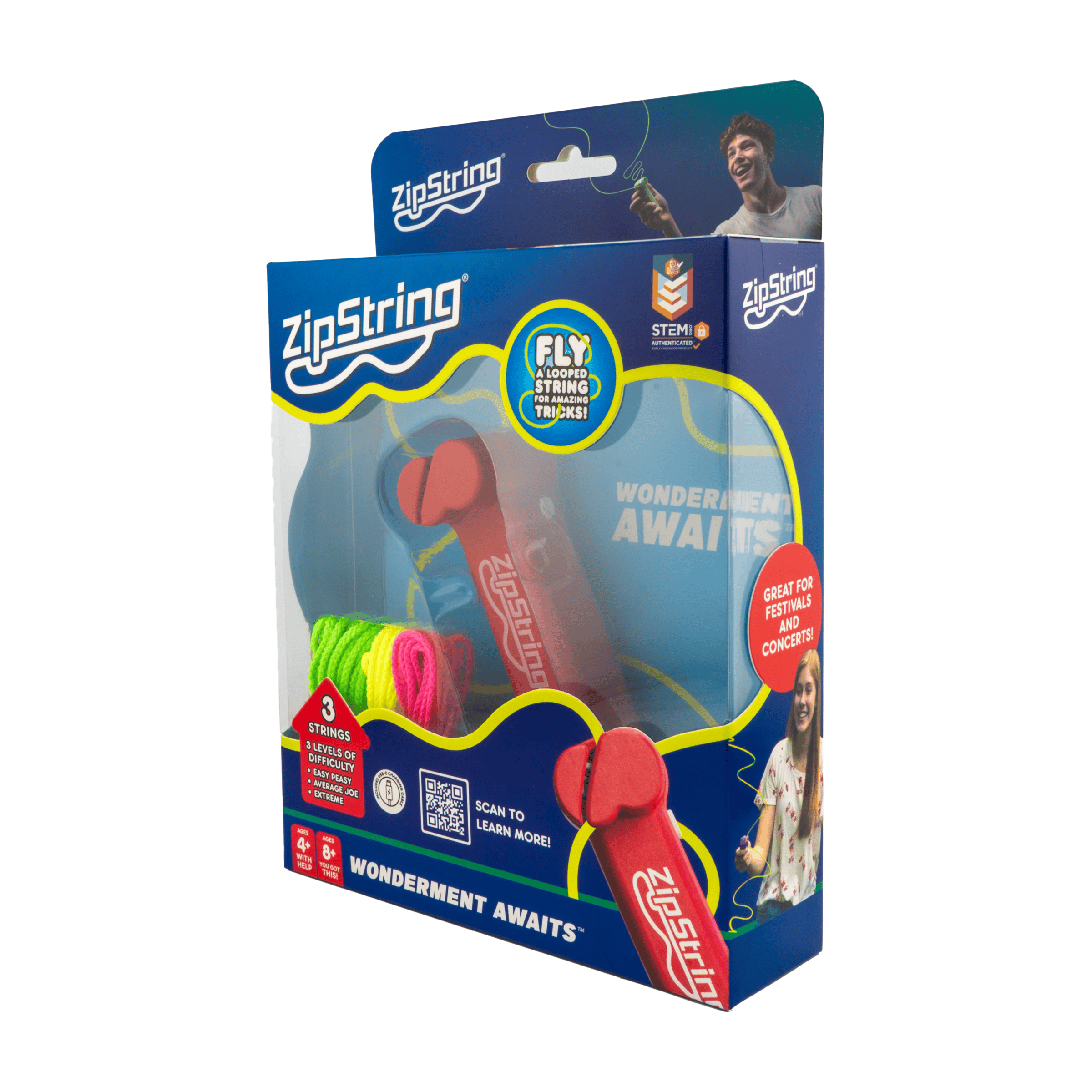 ZipString Original - Rock It Red – Cutie Patootie