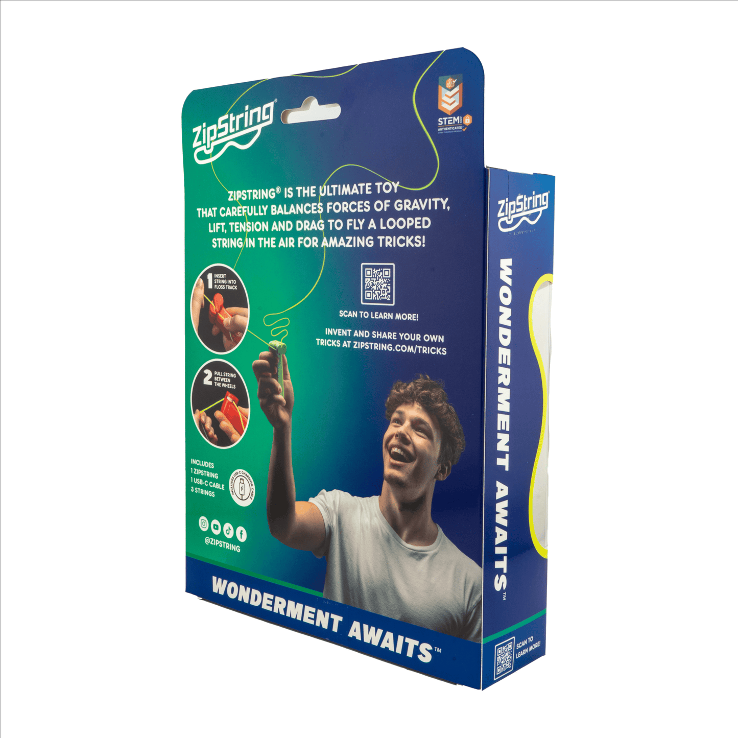 ZipString Original - Bodacious Blue