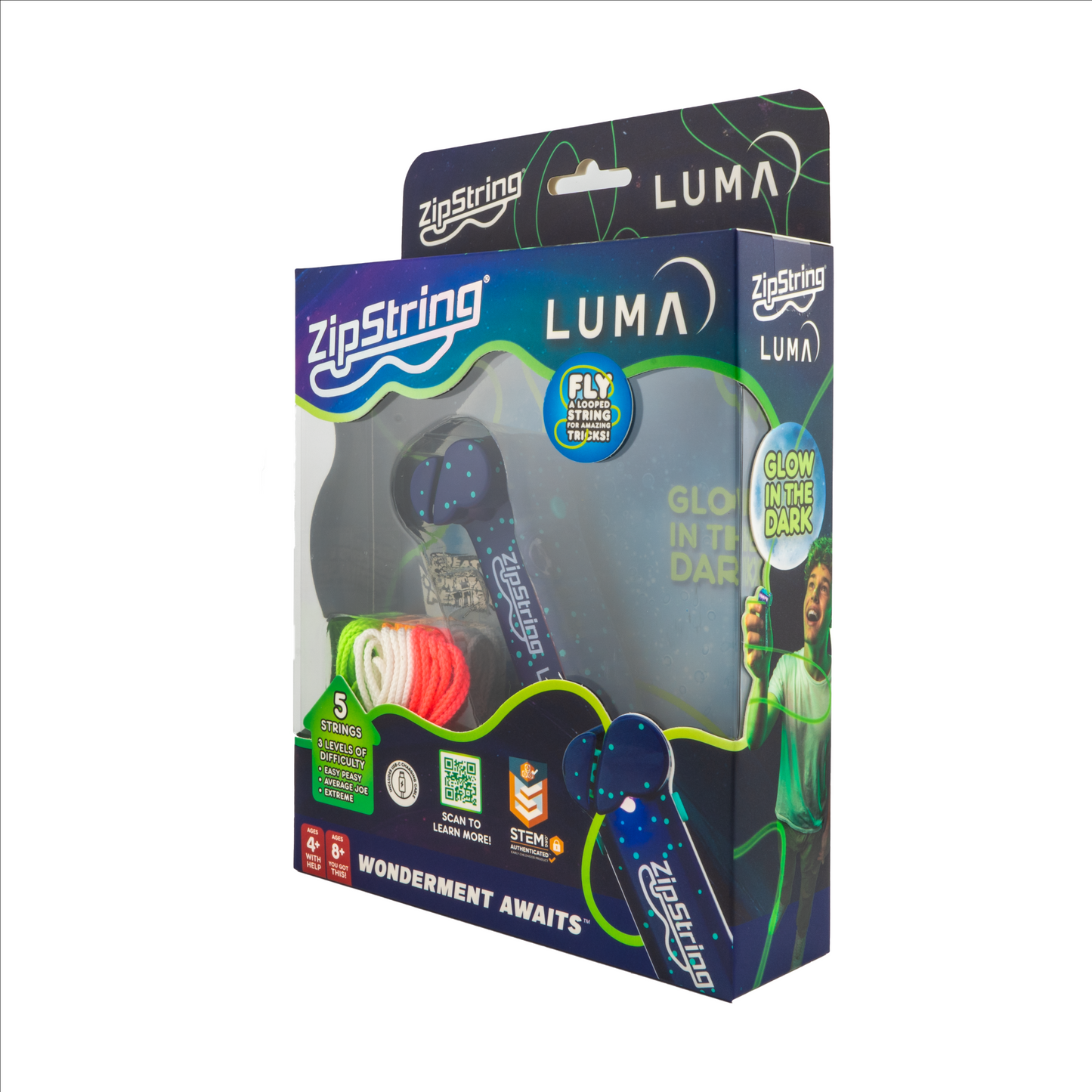 ZipString Luma