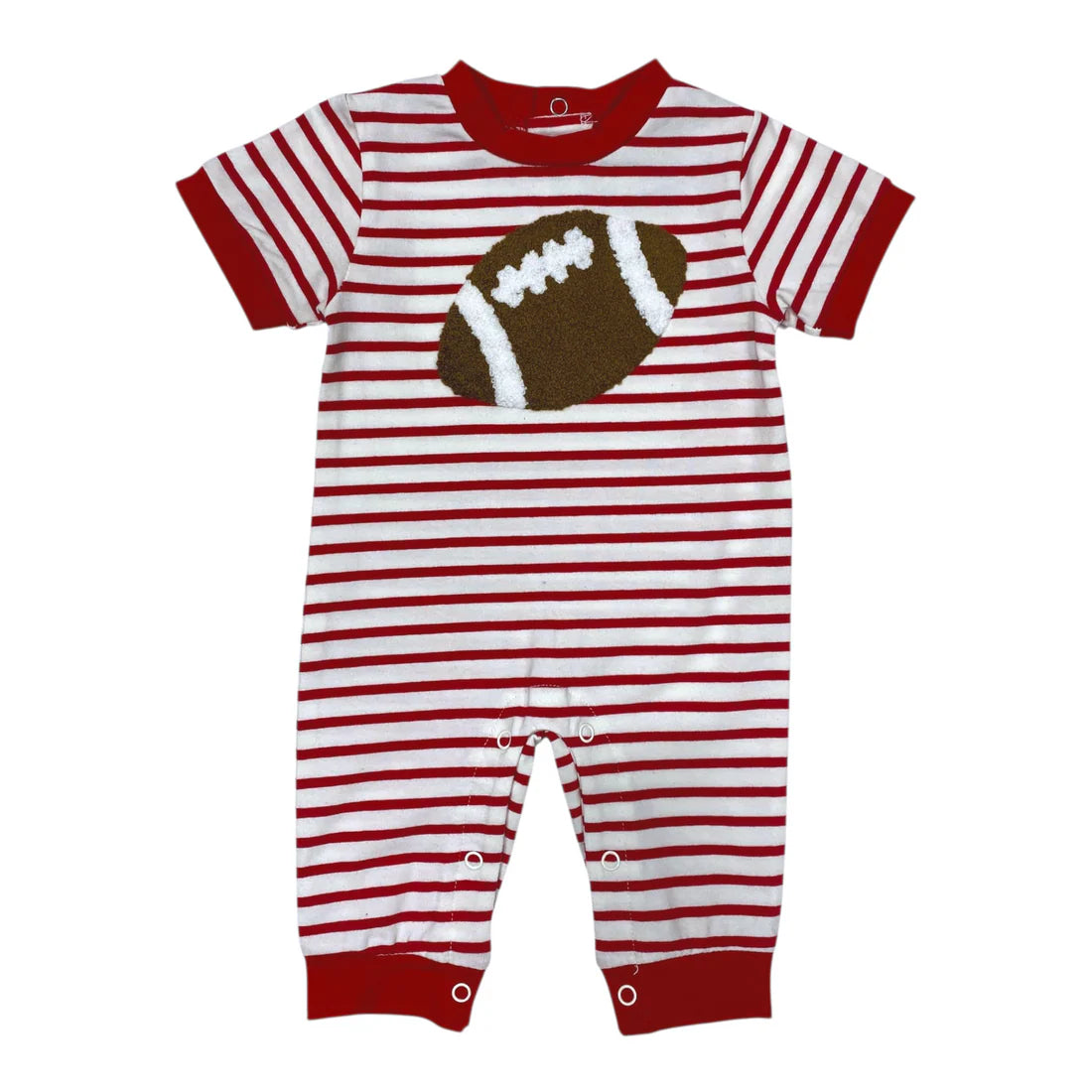 Boy Football Romper