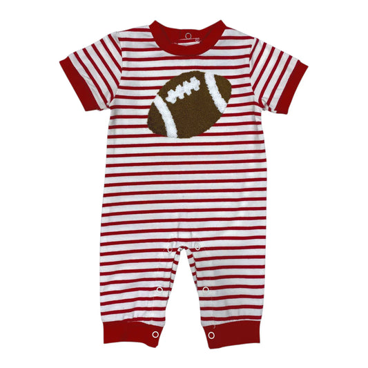 Boy Football Romper