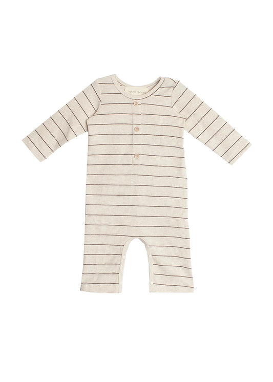 Brother Striped Romper