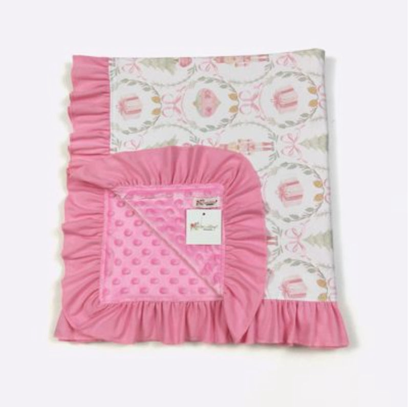 Nutcracker Coquette Blanket