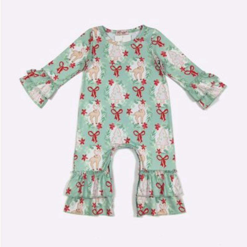 Magical Reindeer Baby Romper