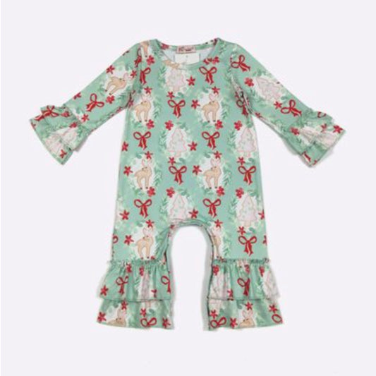 Magical Reindeer Baby Romper