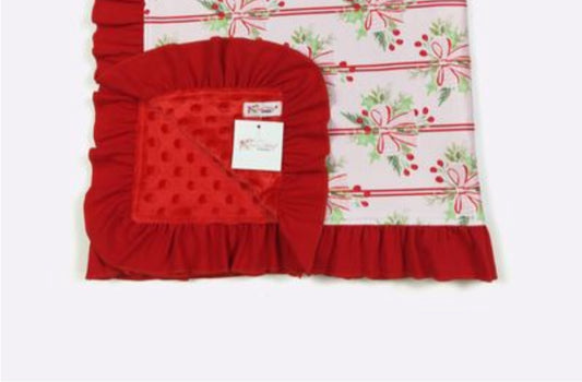 Holly Stripes Blanket