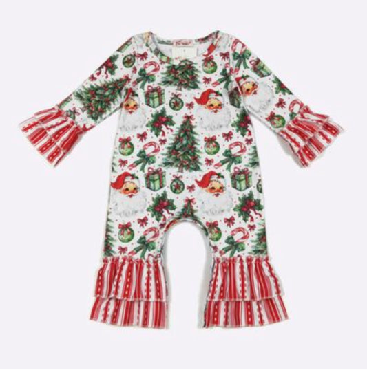 Jolly St Nicholas Baby Romper