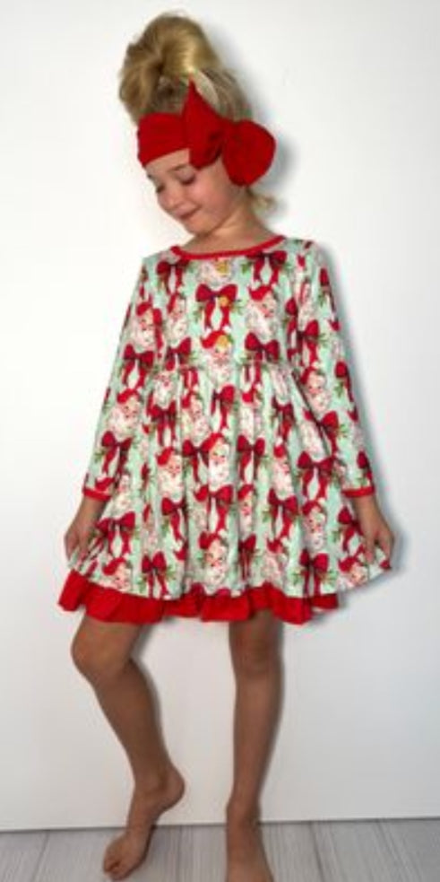 Aqua St Nick Girls Dress