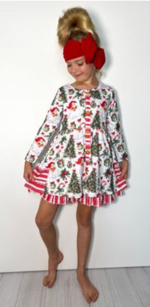 Jolly St Nicholas Girls Dress