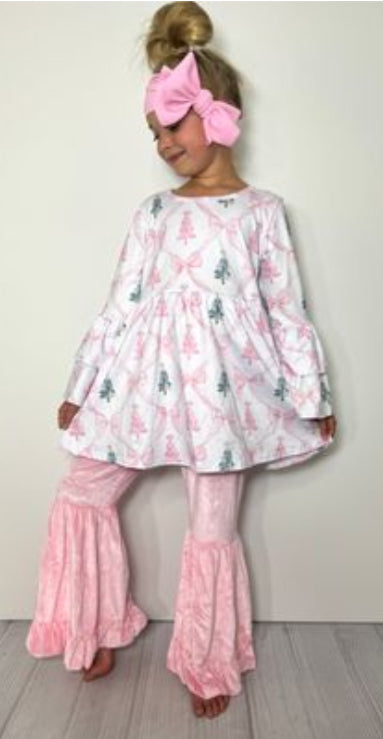 Blush Coquette Holidays Girls Set