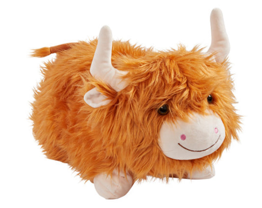 Highland Cow Pillow Pet