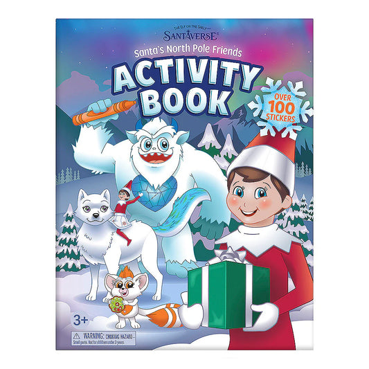 Santaverse Santa’s North Pole Friends Activity Book