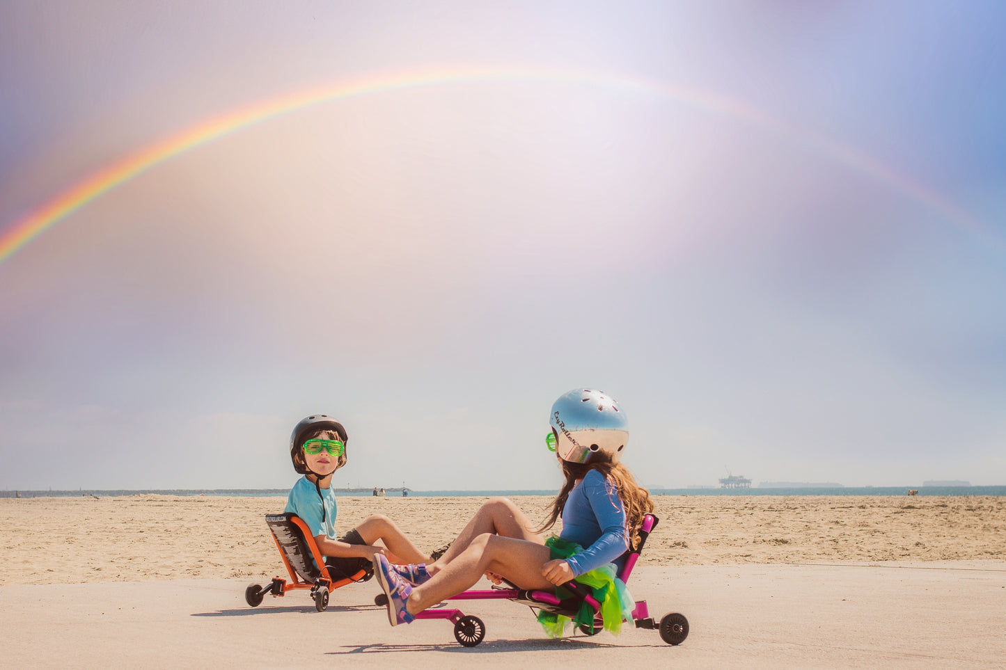 EzyRoller Classic- Pink, Red, Blue