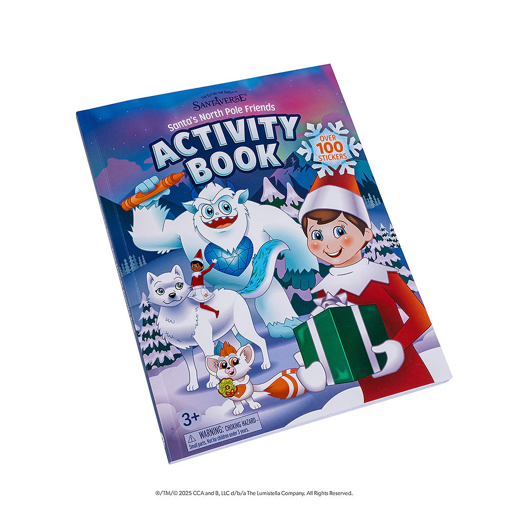 Santaverse Santa’s North Pole Friends Activity Book