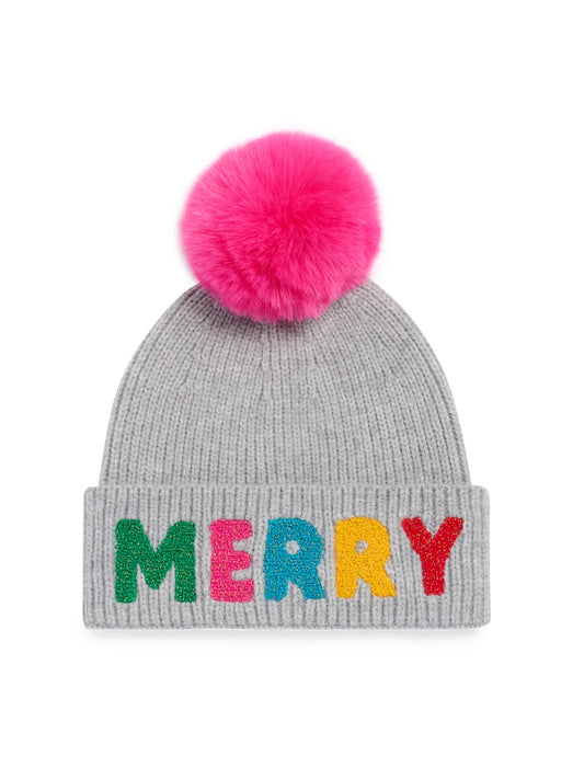Grey Merry Beanie