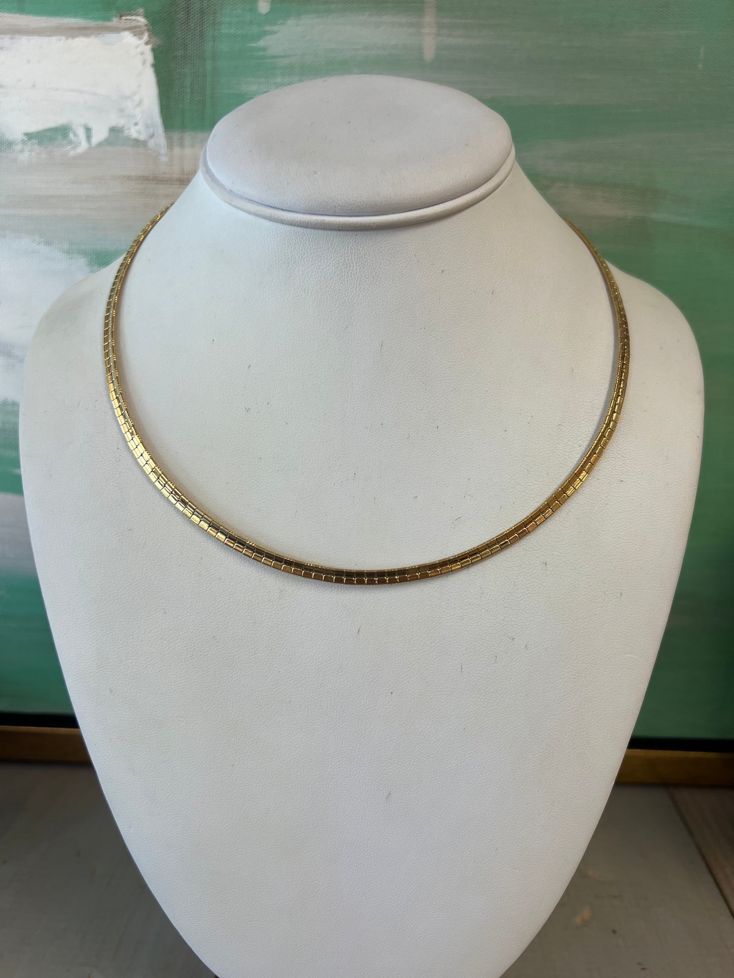 BOARDWALK OMEGA NECKLACE