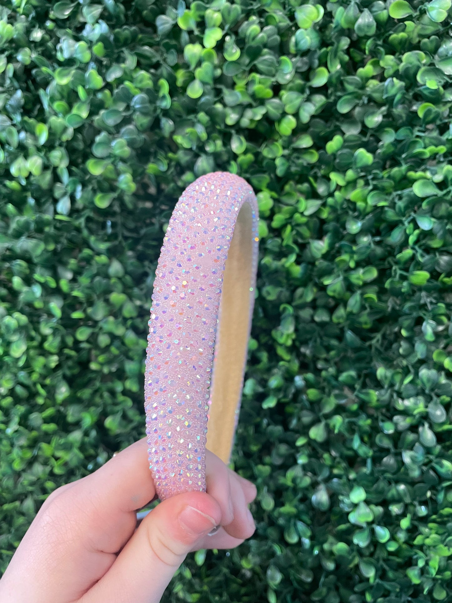 Small Scattered Rhinestone Headband