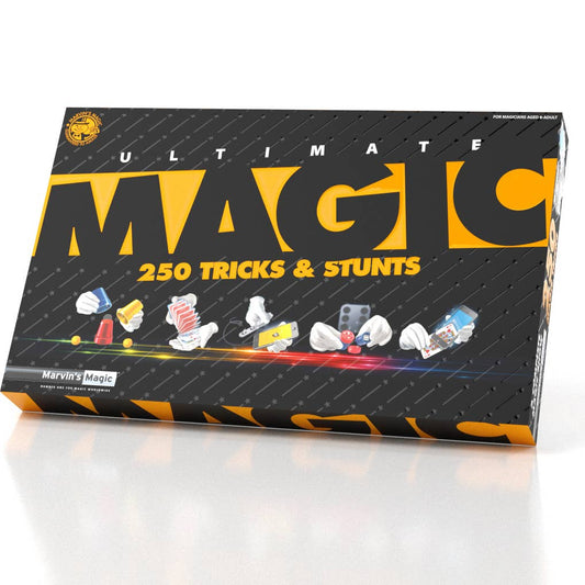 Ultimate Magic 250 Tricks and Stunts
