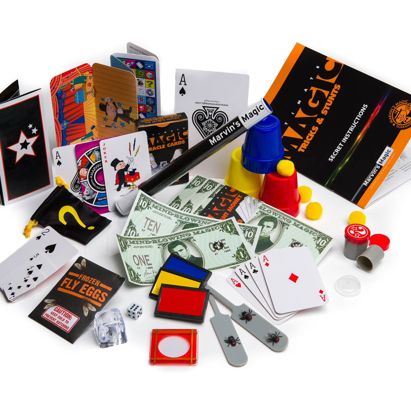 Ultimate Magic 250 Tricks and Stunts