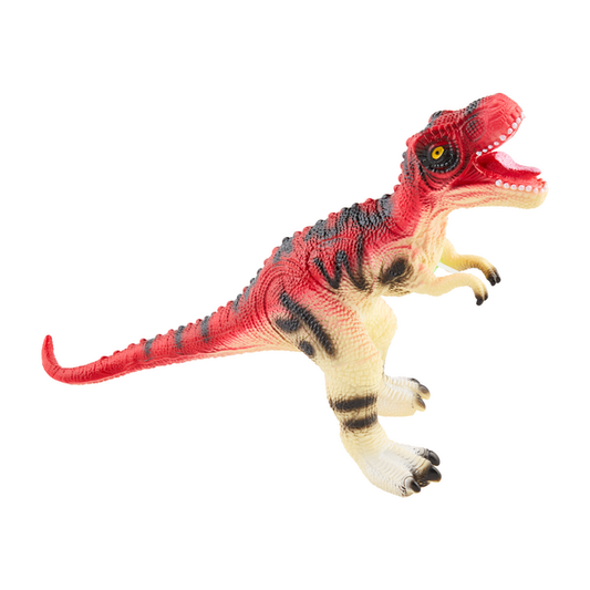 RED LARGE ROARING DINO