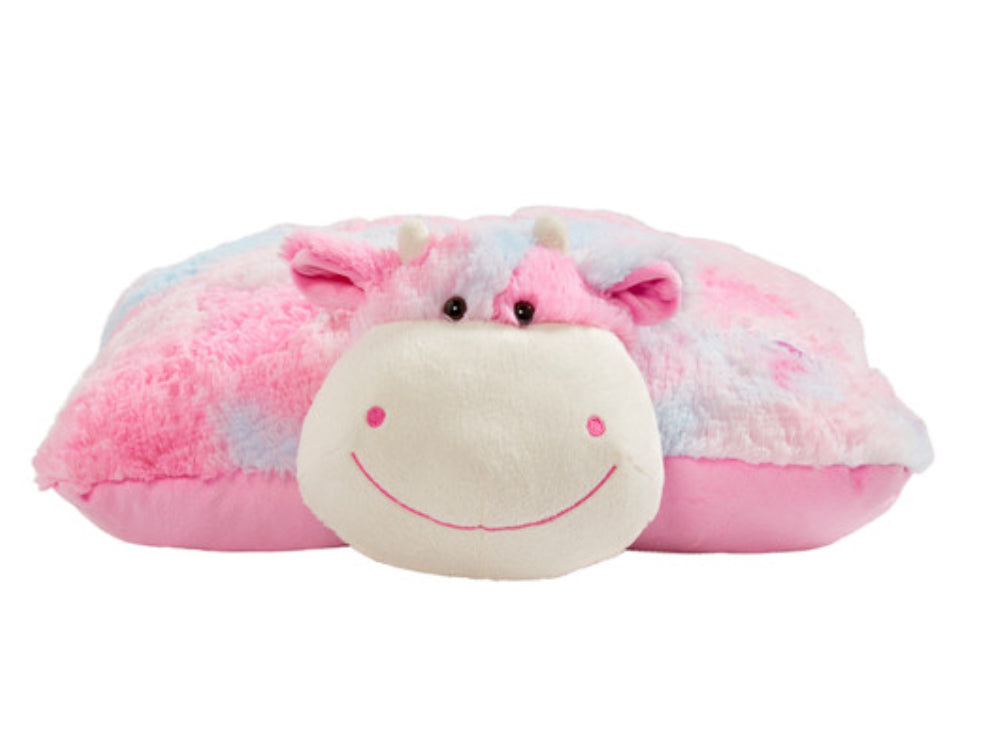 Cotton Candy Cow Pillow Pet