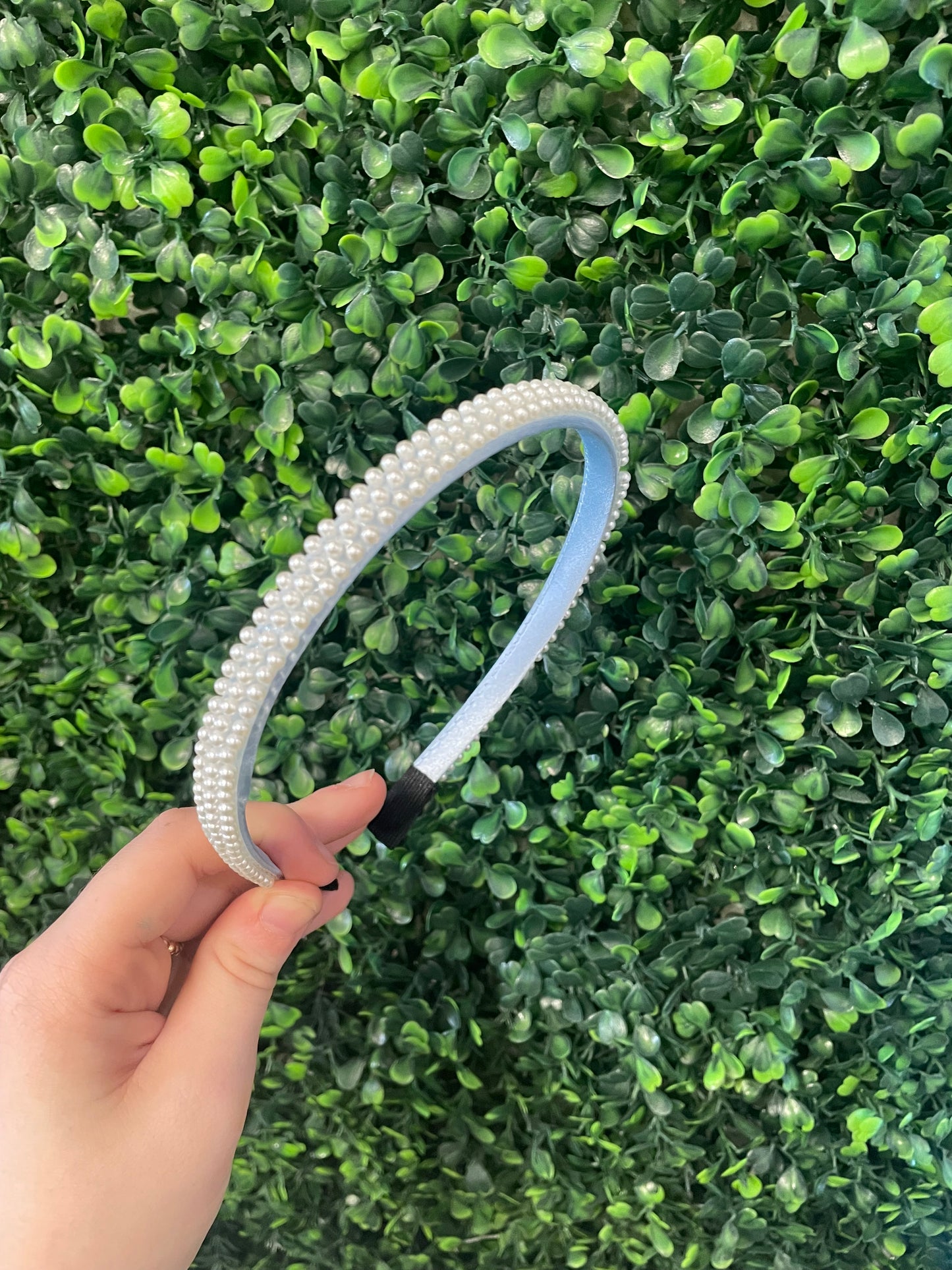 Sugar Pop Pearl Dots. Headband