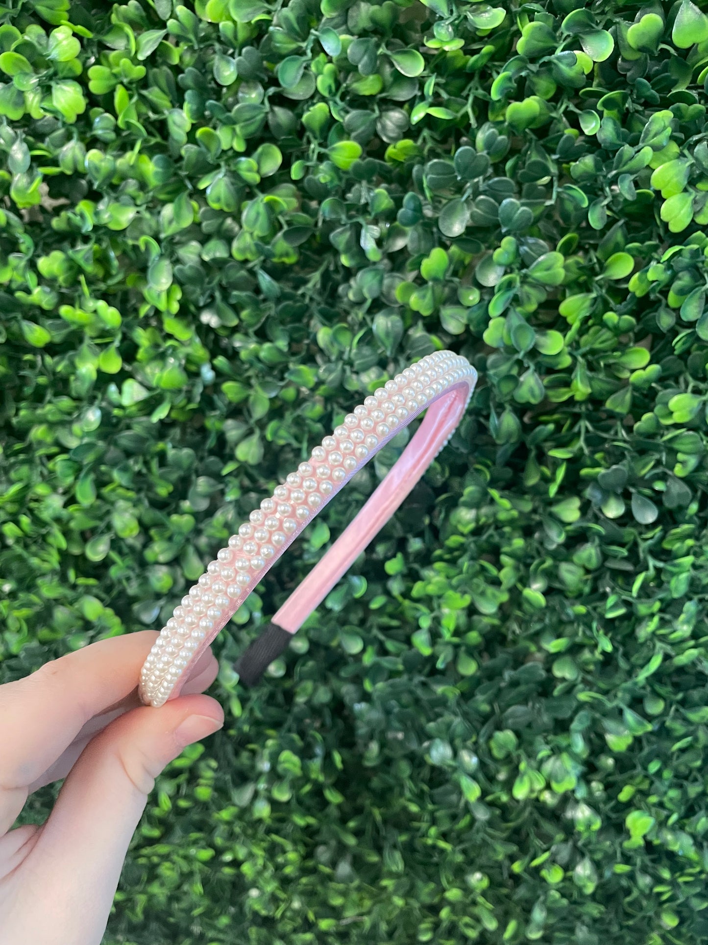 Sugar Pop Pearl Dots. Headband