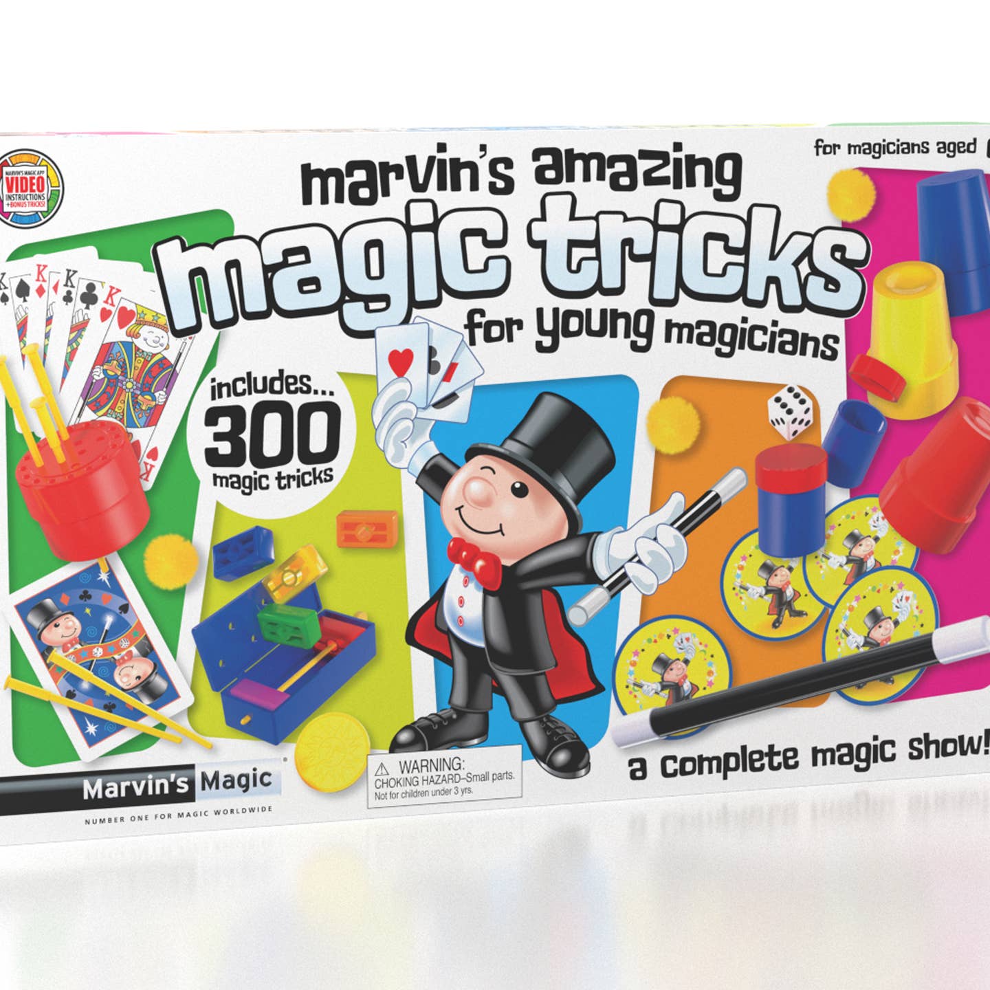 Marvin's Simply Magic 300 Tricks