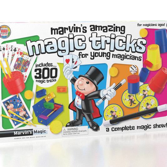 Marvin's Simply Magic 300 Tricks