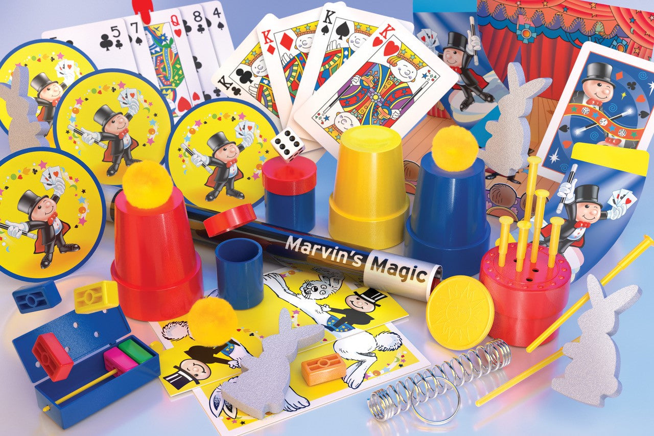 Marvin's Simply Magic 300 Tricks