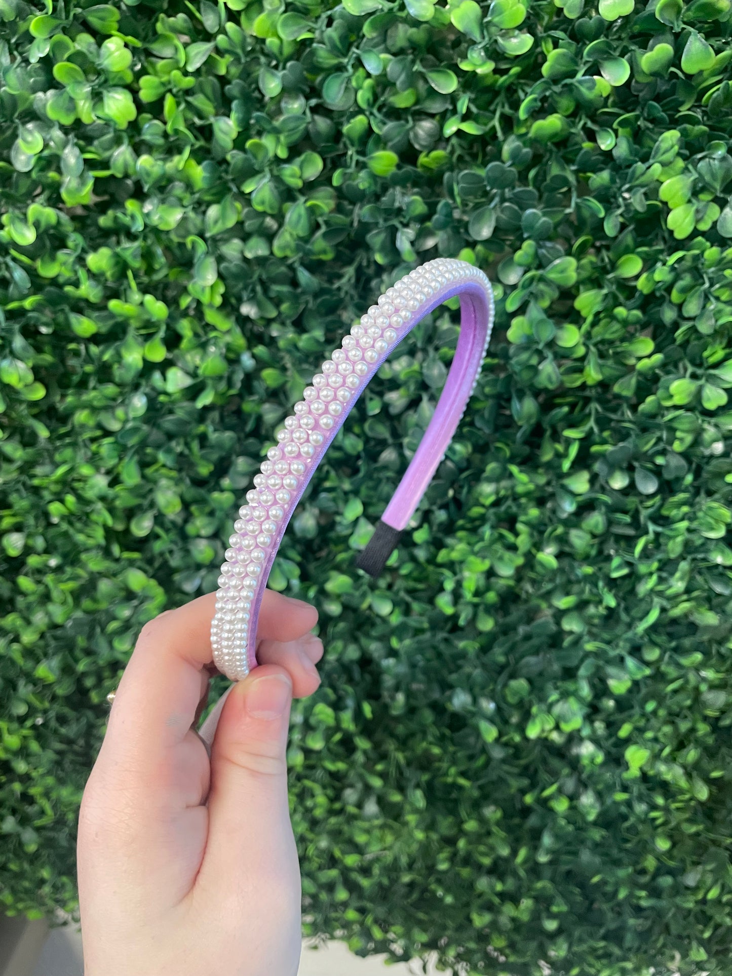 Sugar Pop Pearl Dots. Headband