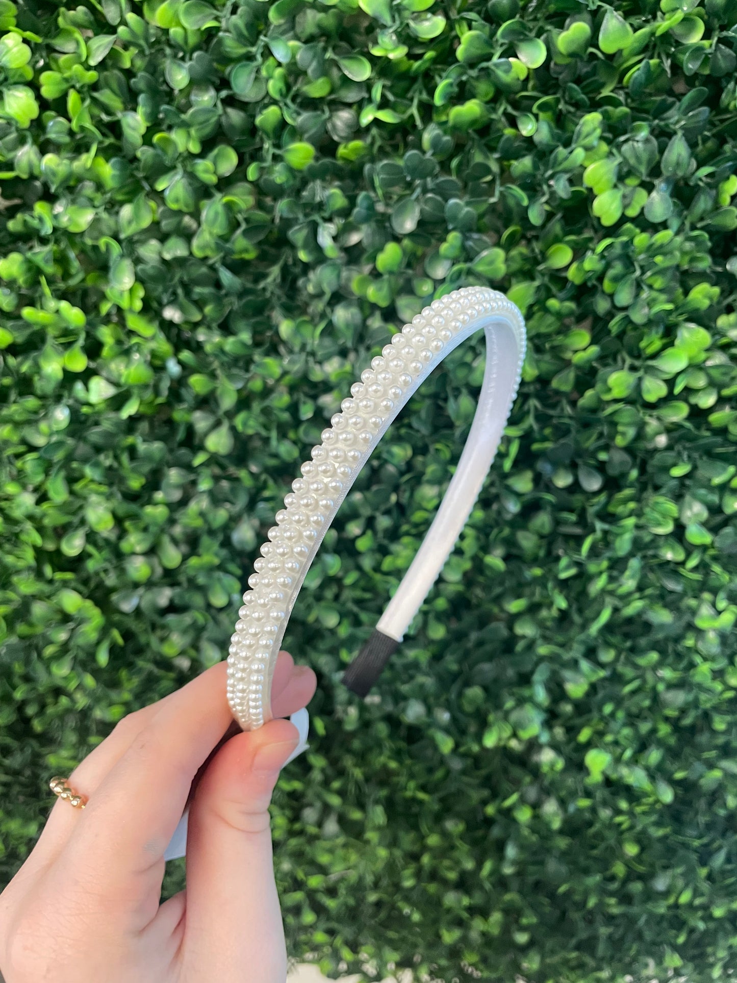Sugar Pop Pearl Dots. Headband