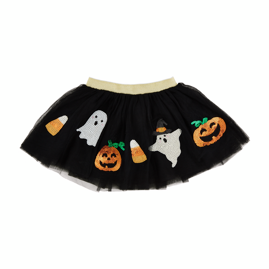 Black Halloween Tutu