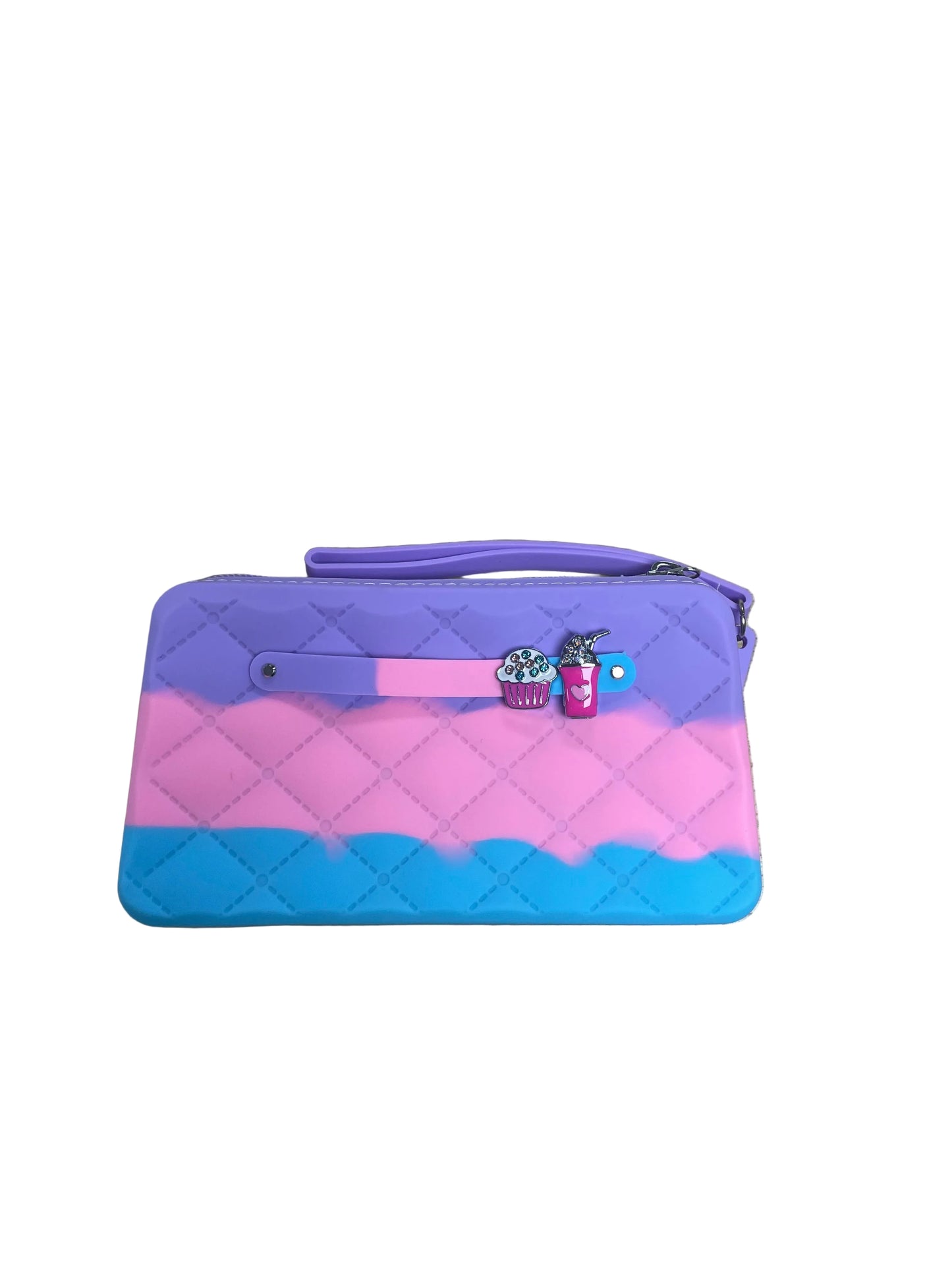 Yummy Gummy Wristlet- Cotton Candy