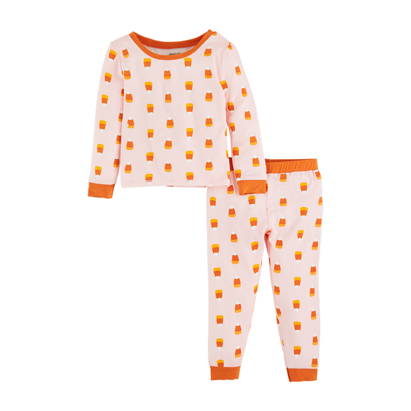 Candy Corn Glow Pajamas