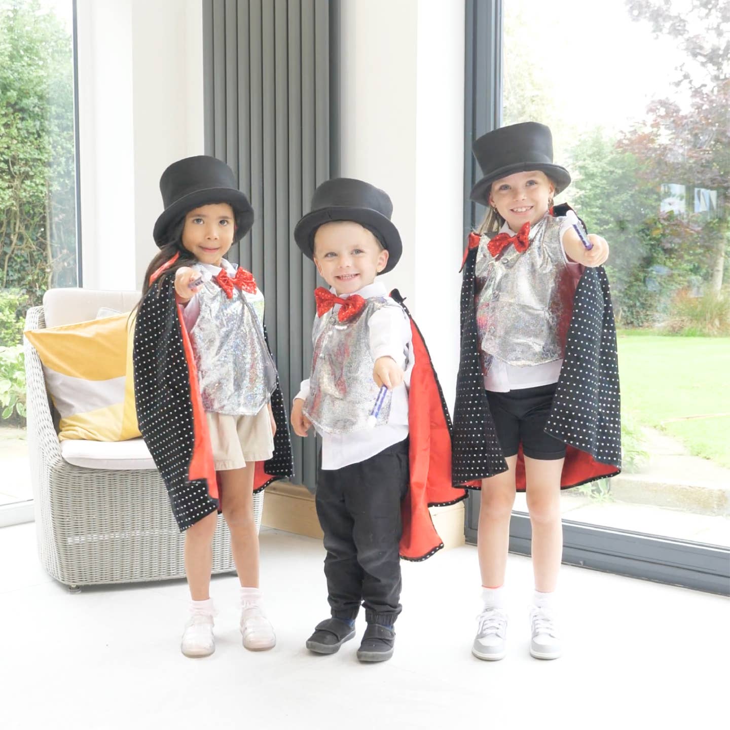 Dress Up Magician Costume